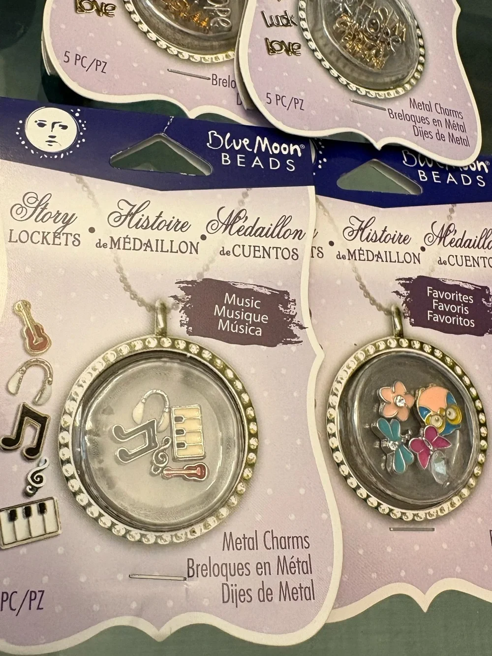 Blue Moon Beads Locket & Charm Wholesale Bundle